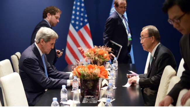 Nearly 200 Nations Near a  Deal to Slow Global Warming